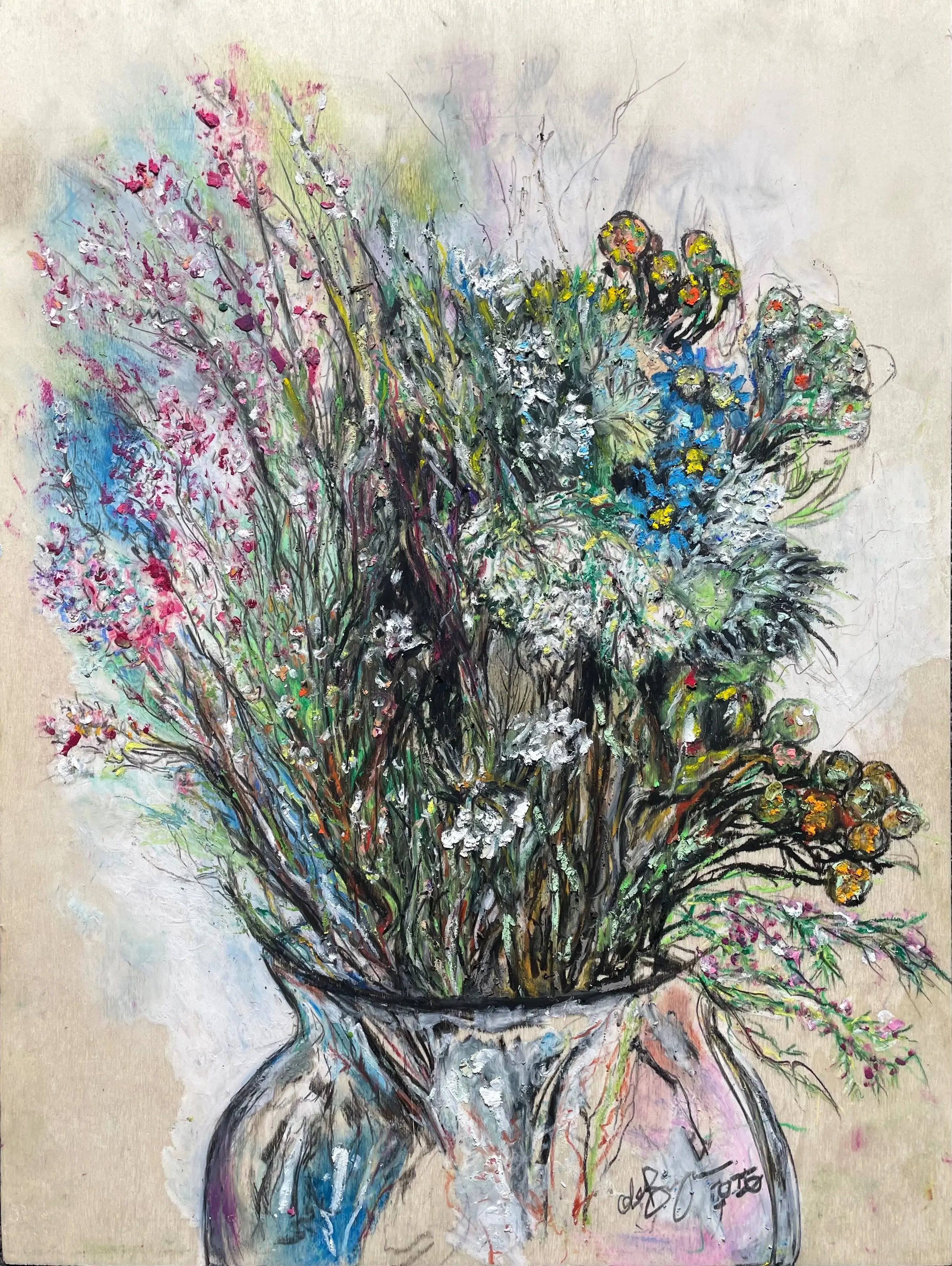 Flowers at mom