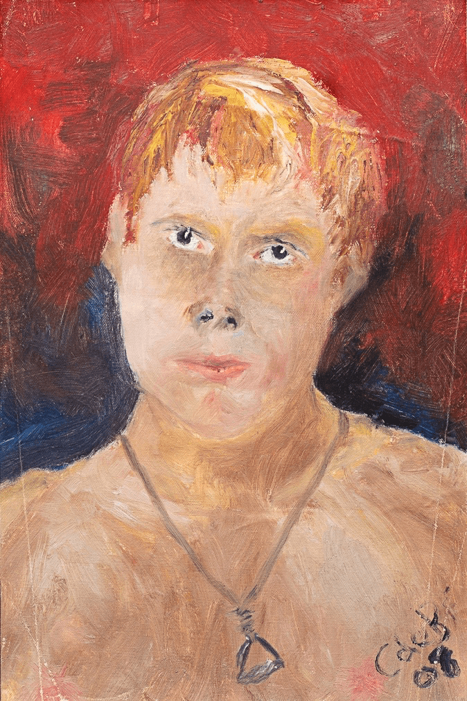 Portrait at 16