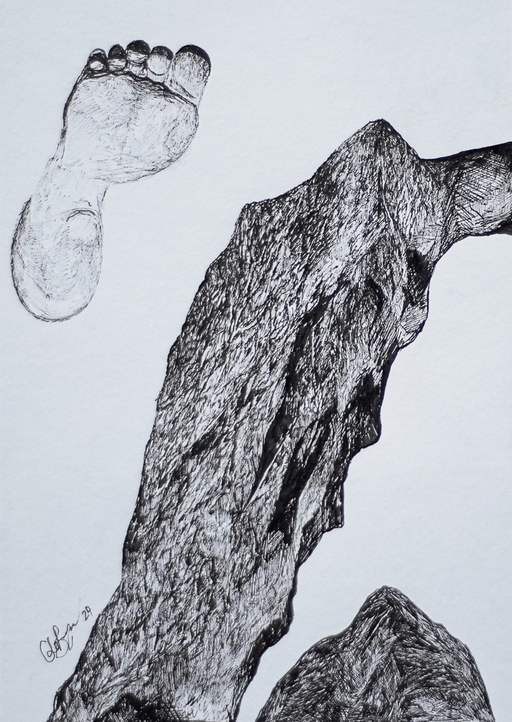 Quiet footstep