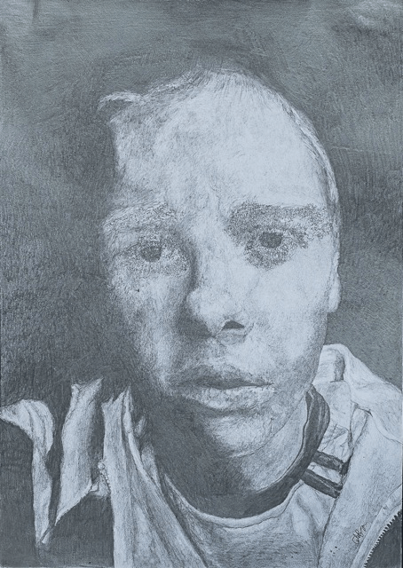 Self portrait as teen